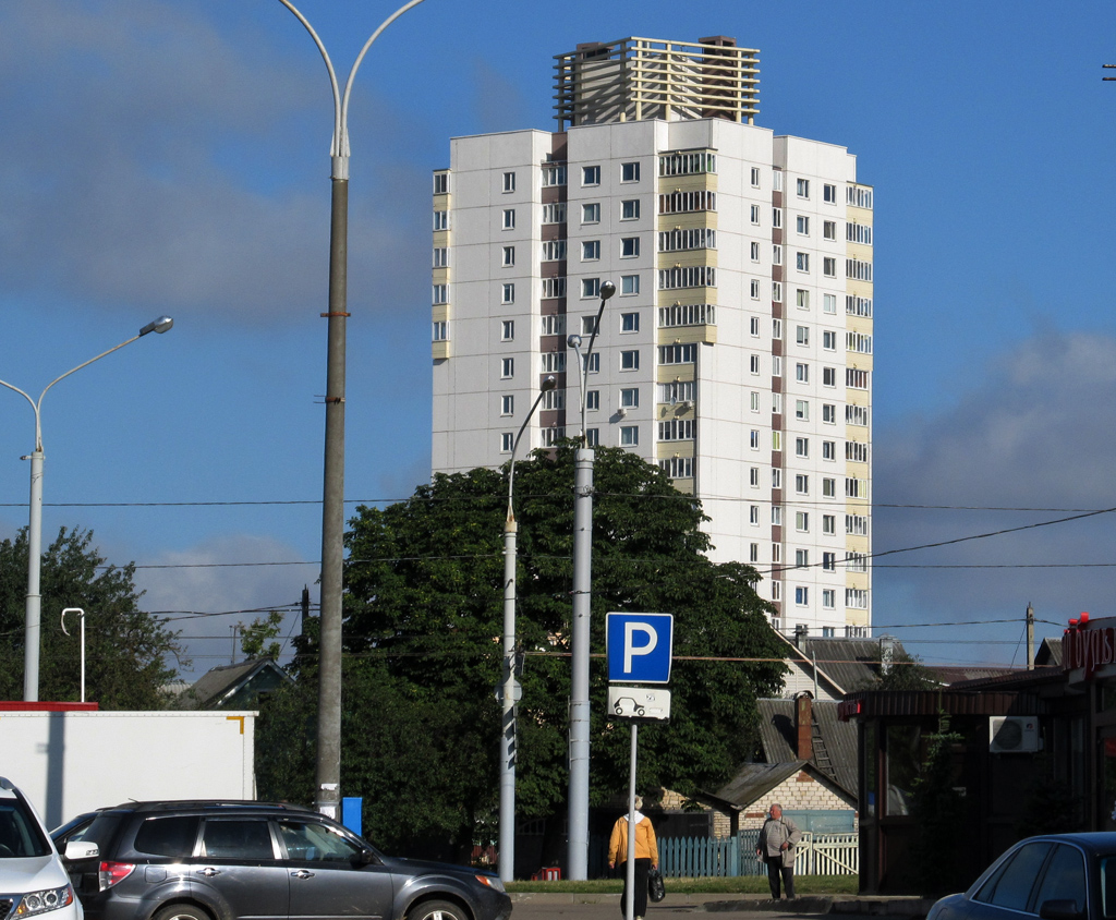 Минск, Томский переулок, 35