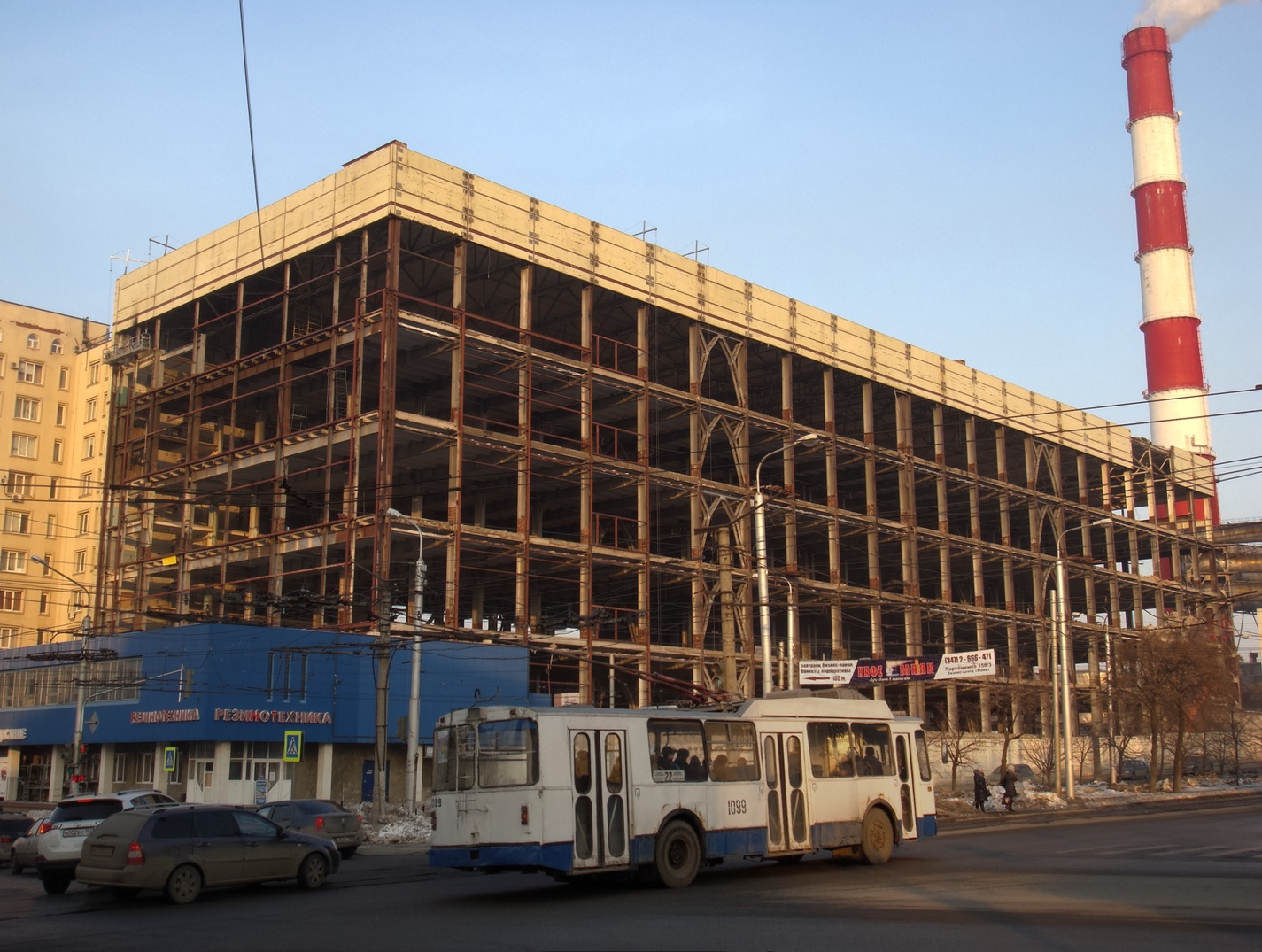 Уфа, Бульвар Ибрагимова, 59 / Улица Пархоменко, 156