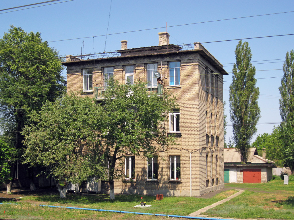 Горловка, Улица Курнатовского, 14