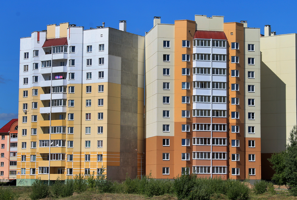 Полоцк, Проспект Зодчего Иоанна, 5; Проспект Зодчего Иоанна, 3