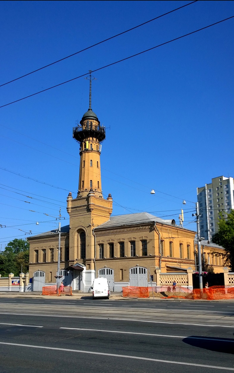 Москва, Русаковская улица, 26