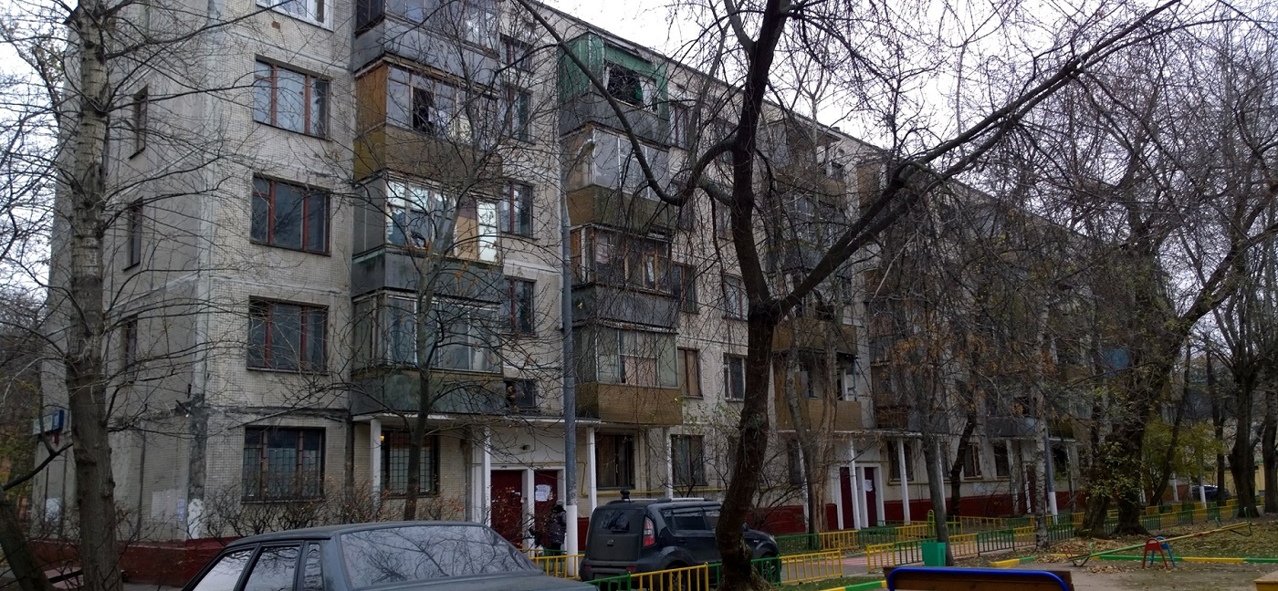 Москва, Ухтомская улица, 10