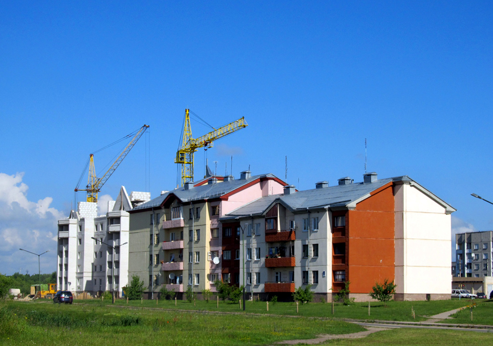Зельва, Железнодорожная улица, 2