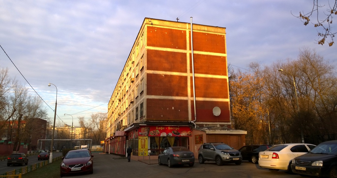 Москва, Лонгиновская улица, 8 корп. 1