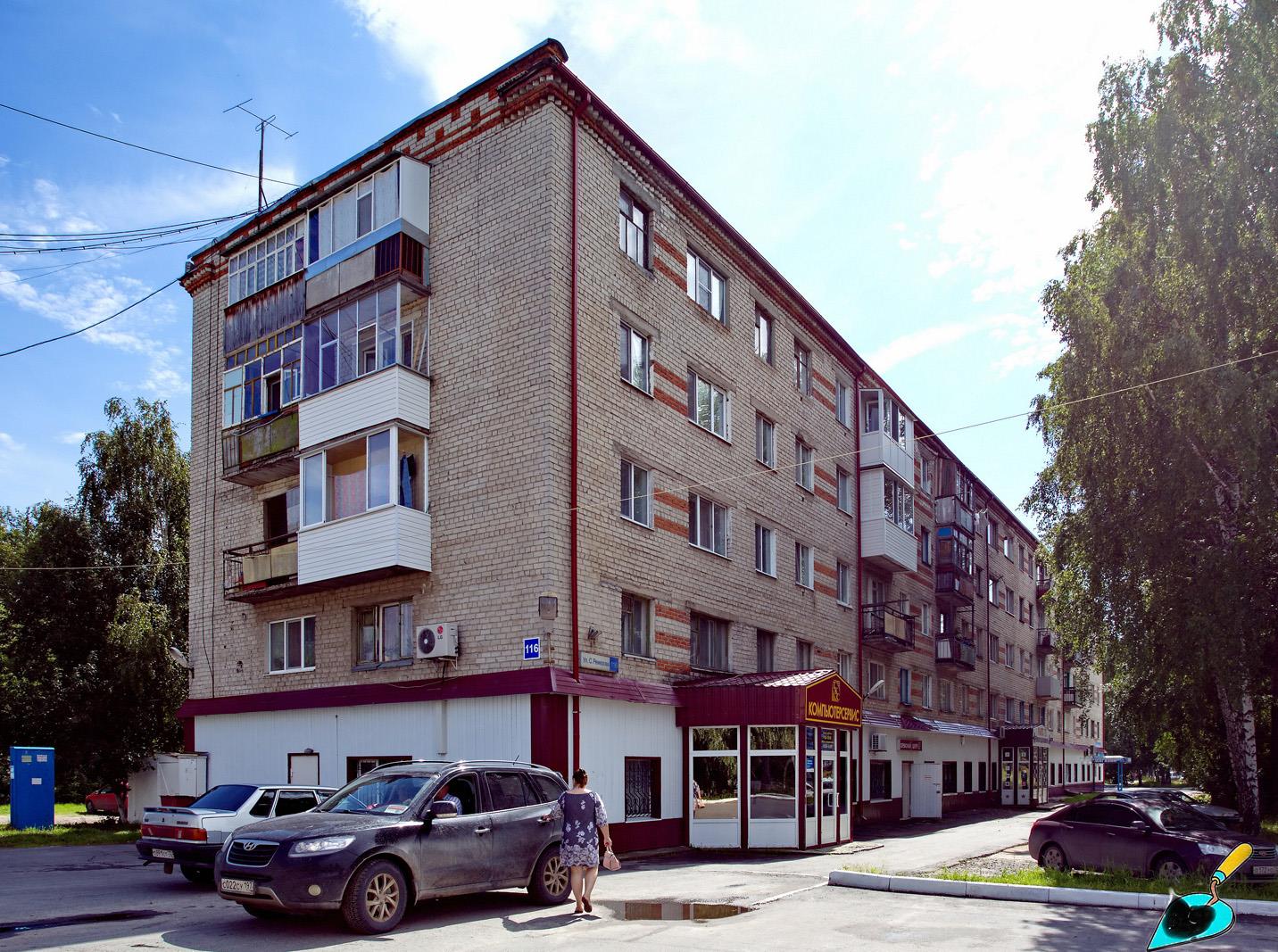 Тобольск, Микрорайон 6, стр. 116