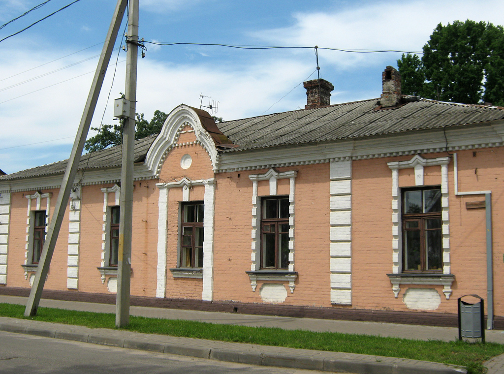 Бобруйск, Советская улица, 83 / Улица Карла Либкнехта, 36