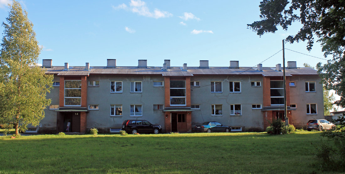 Кийу, Mõisa tee, 14