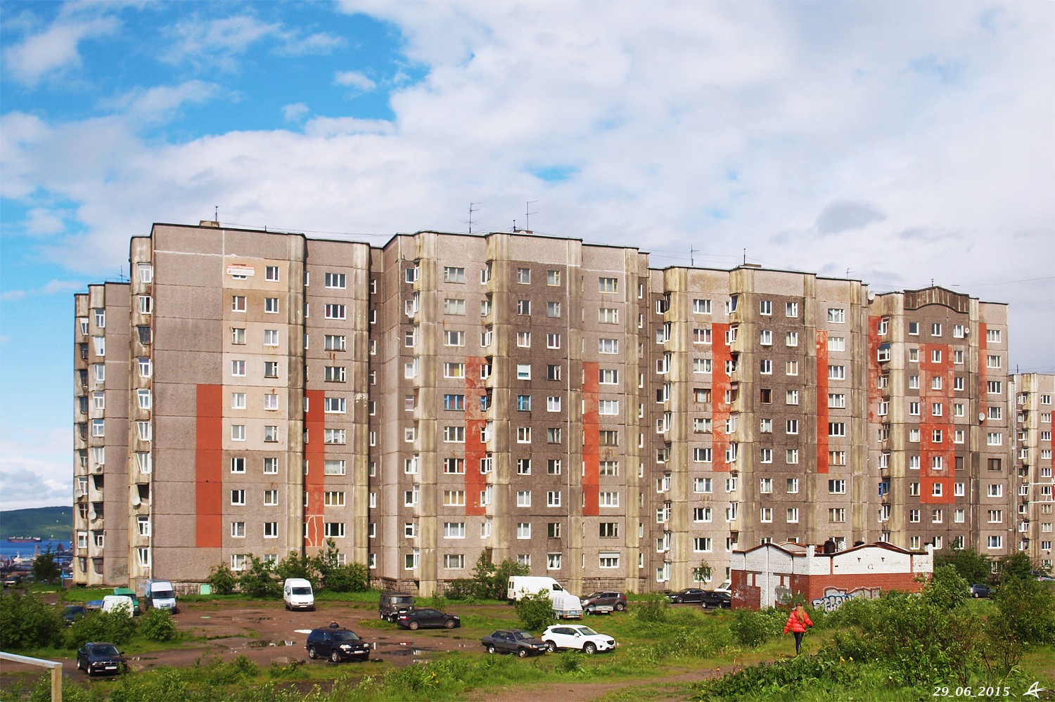 Мурманск, Улица Саши Ковалева, 10