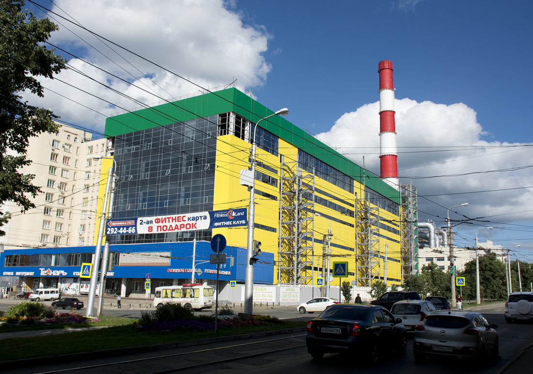 Уфа, Бульвар Ибрагимова, 59 / Улица Пархоменко, 156