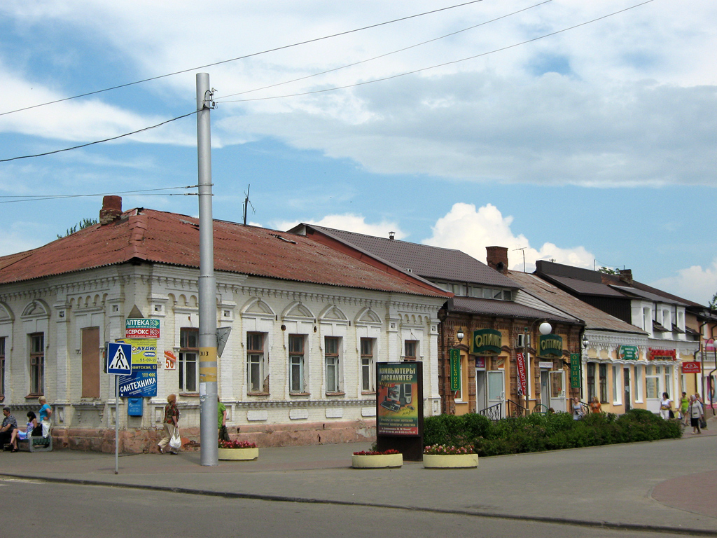 Бобруйск, Улица Дзержинского, 56 / Советская улица, 40