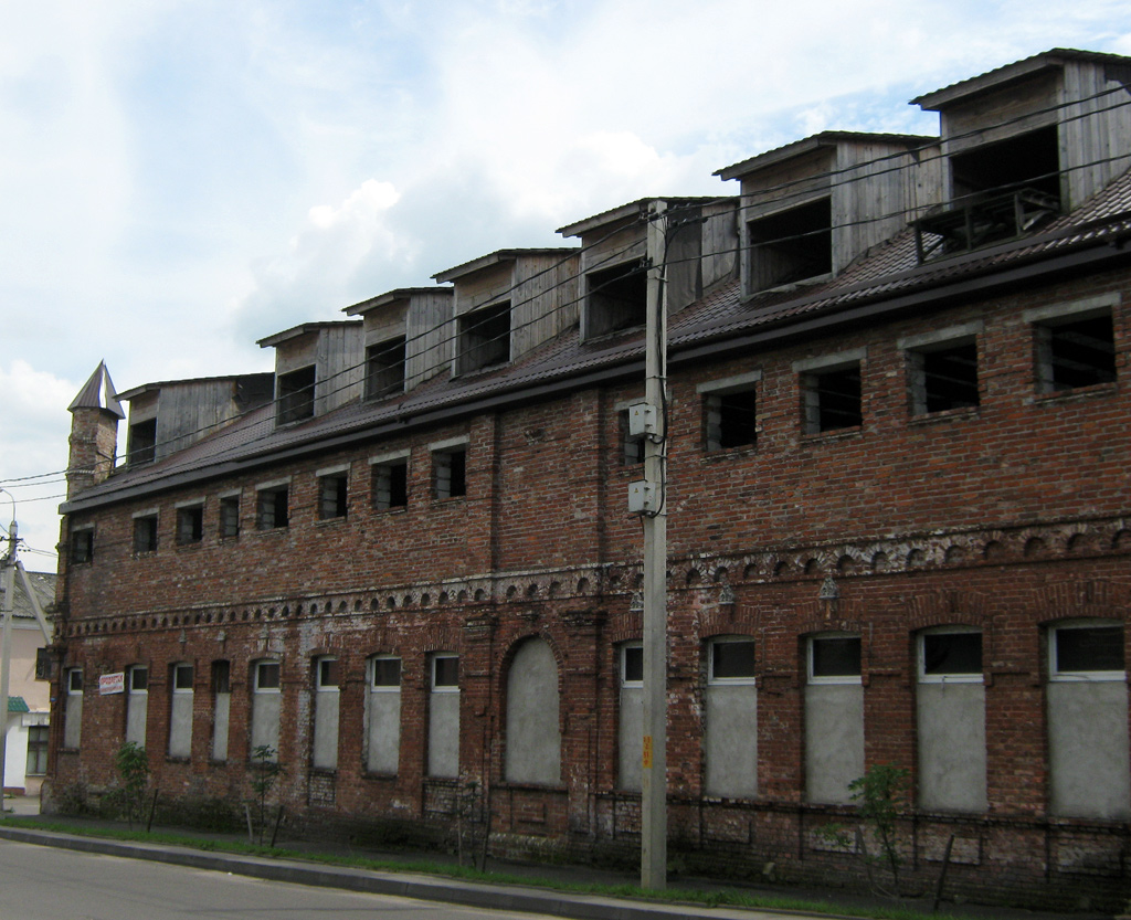 Бобруйск, Улица Дзержинского, 56 / Советская улица, 40