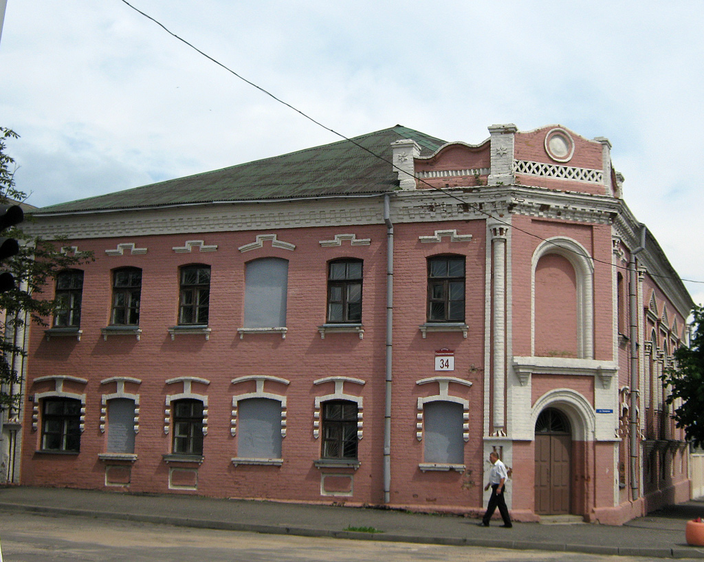 Бобруйск, Социалистическая улица, 34 / Улица Бахарова, 44