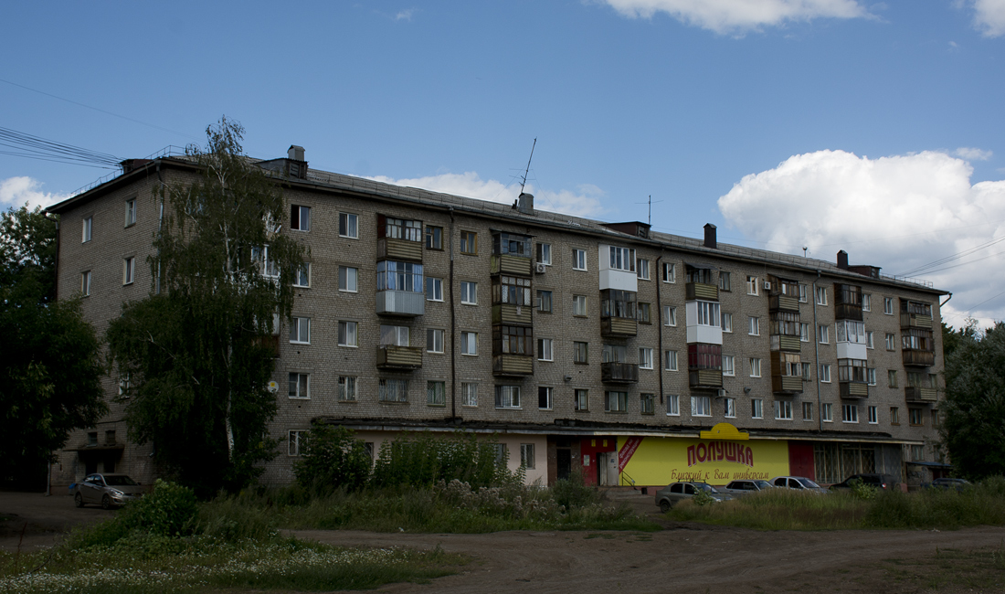 Уфа, Интернациональная улица, 155