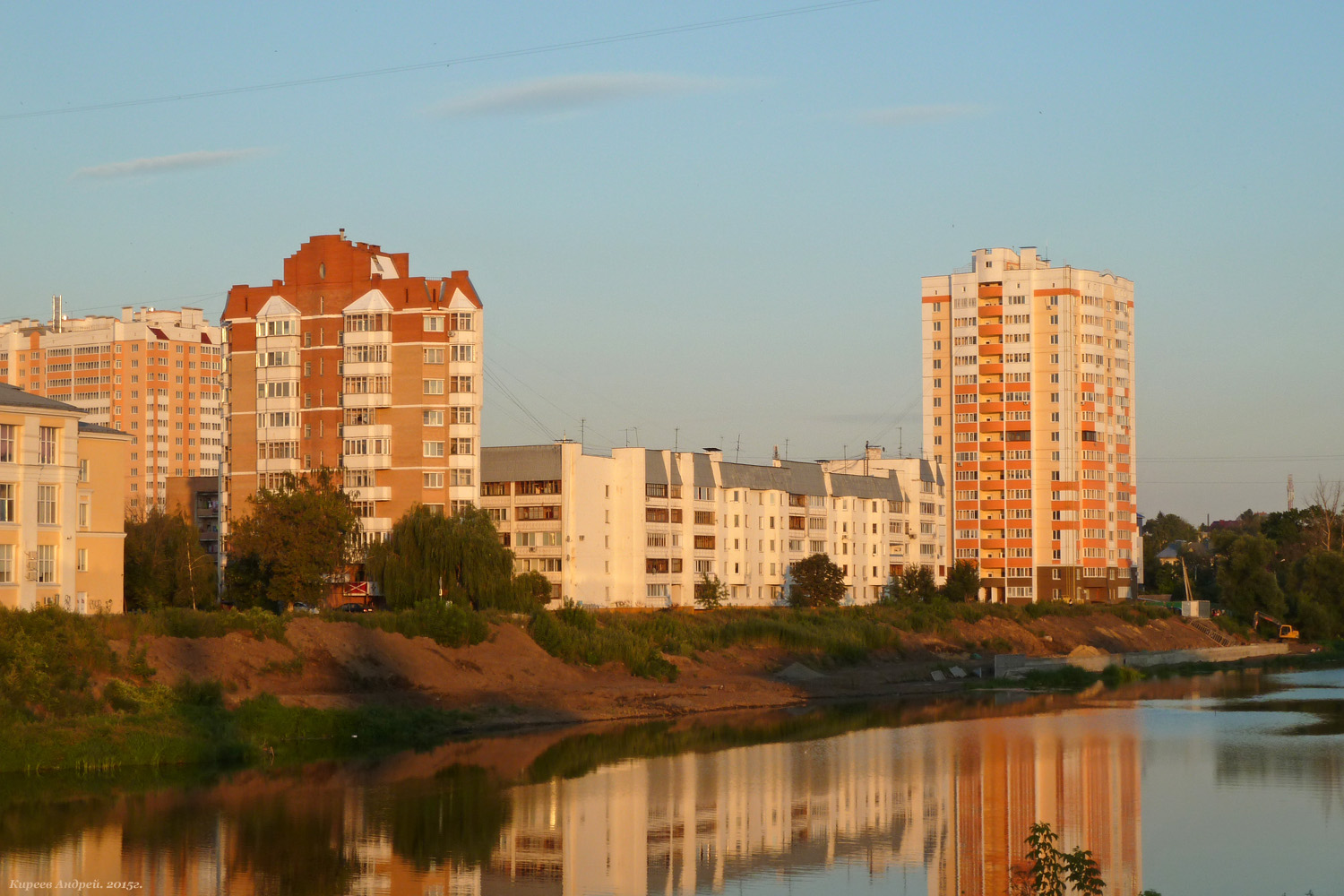 Орёл, Новосильская улица, 2; Набережная Дубровинского, 58; Набережная Дубровинского, 46