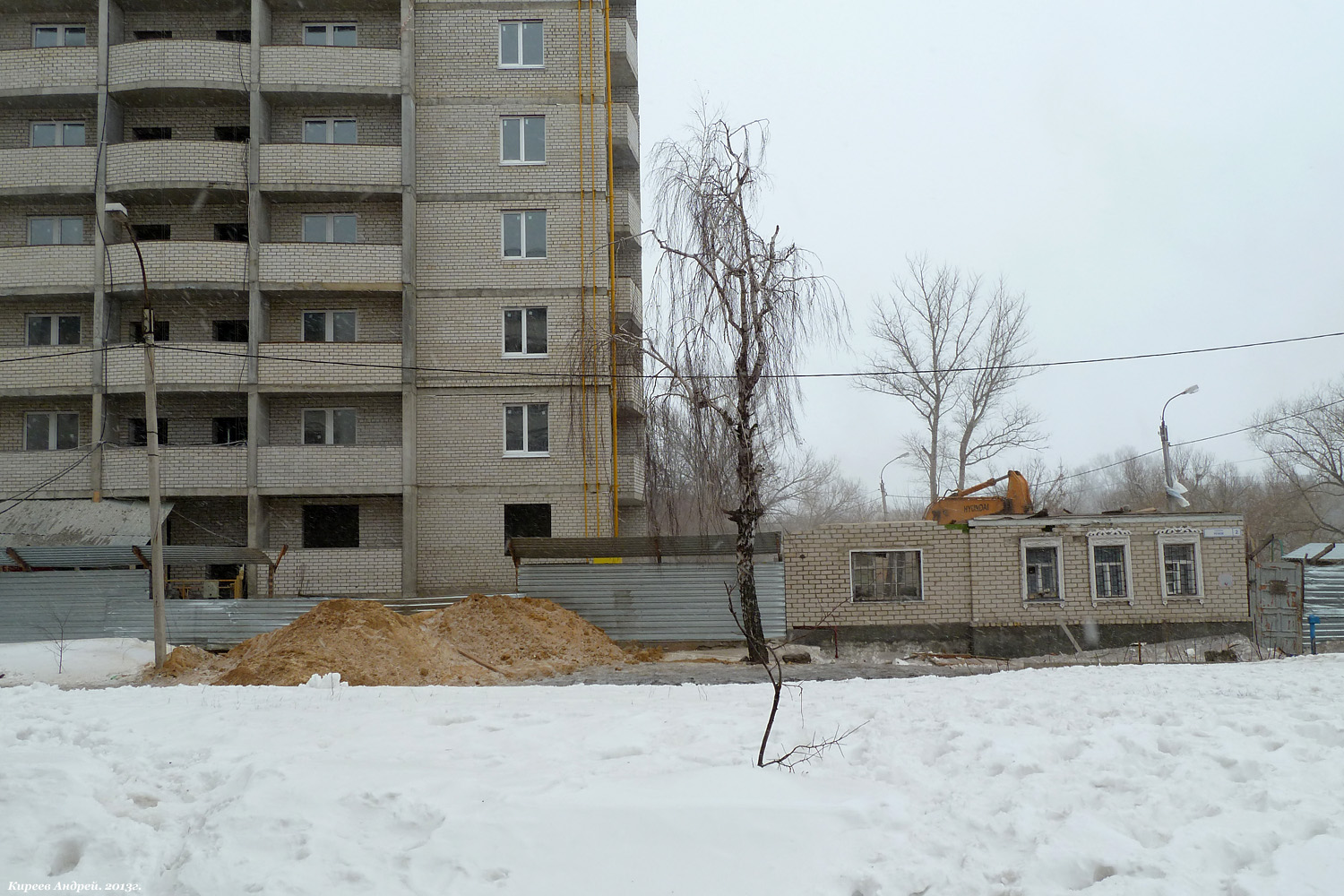 Орёл, Набережная Дубровинского, 46; Речной переулок, 2