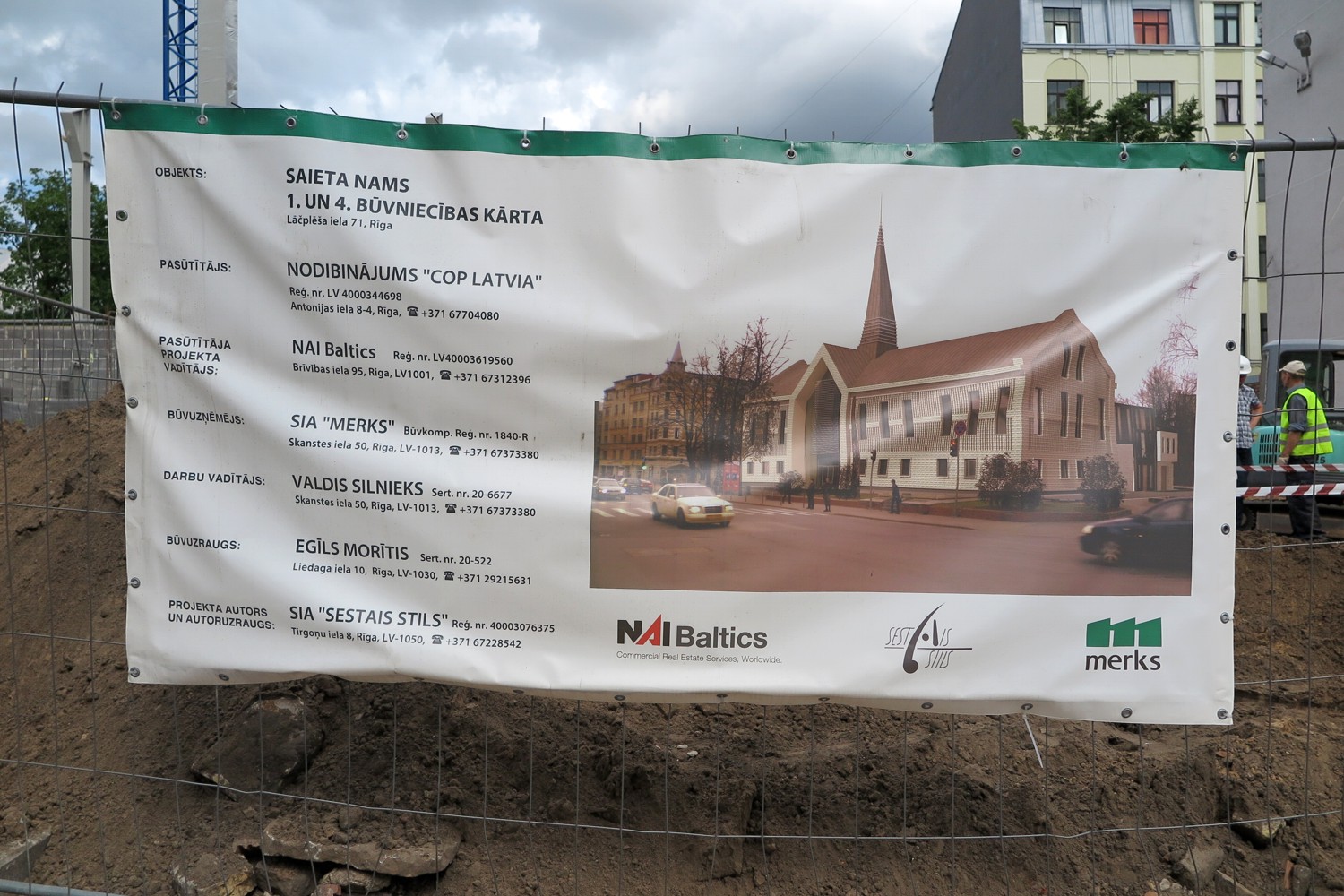 Rīga, Lačplēša iela, 71