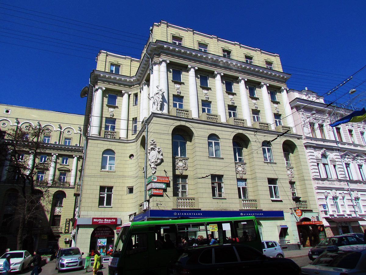 Харкiв, Сумская улица, 17 / Рымарская улица, 22