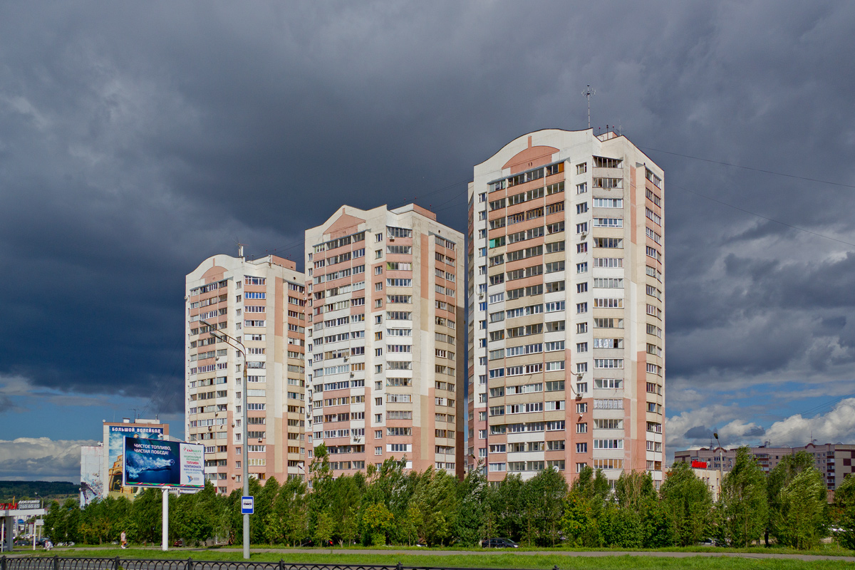 Казань, Проспект Победы, 182; Проспект Победы, 184; Проспект Победы, 186