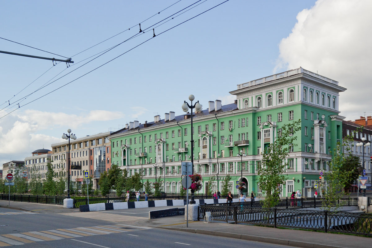 Kaasan, Право-Булачная улица, 37