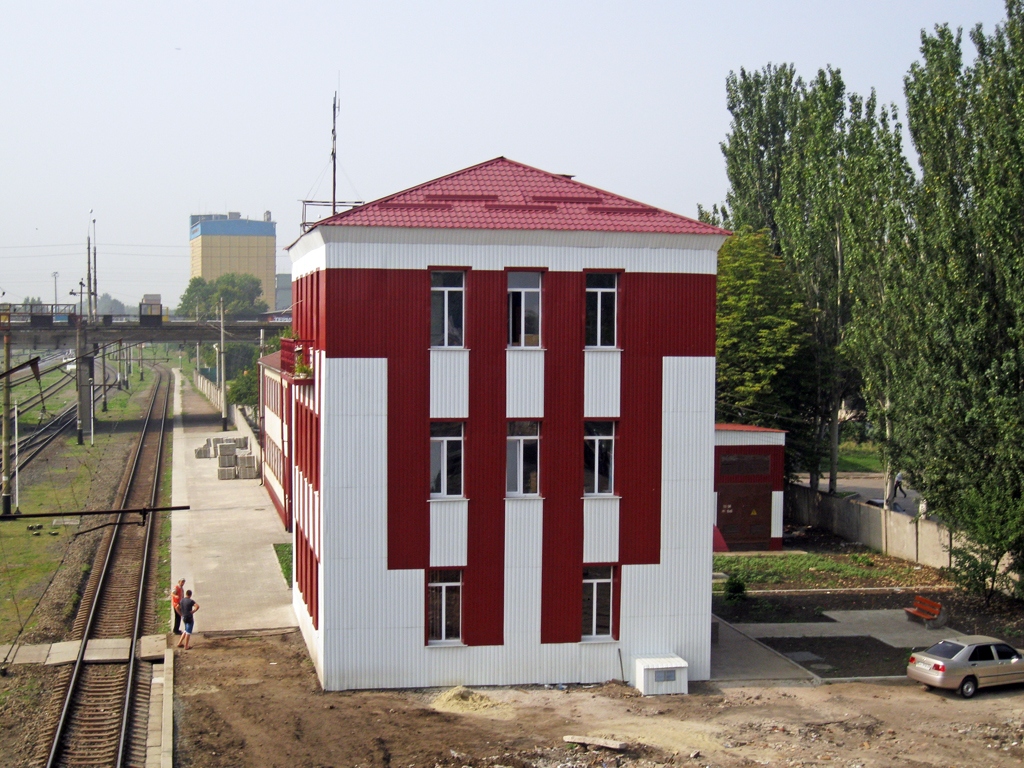 Краматорск, Железнодорожная улица, 1