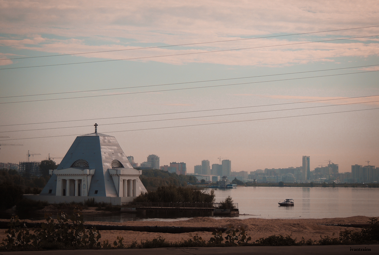 Казань, Кировская дамба, 2