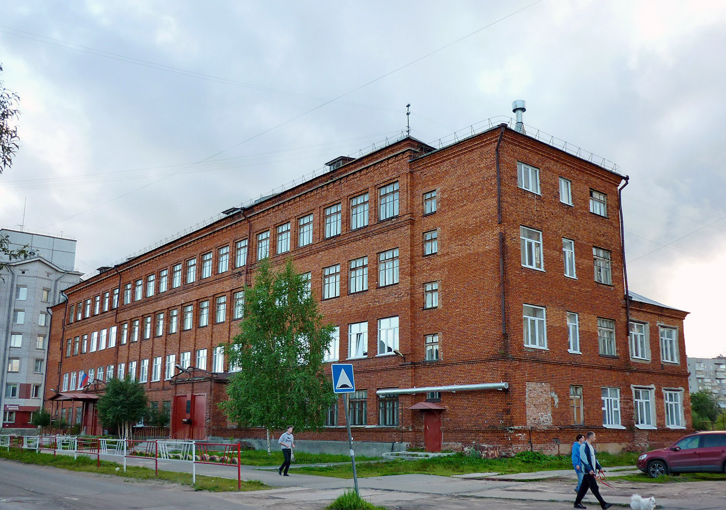 Archangielsk, Улица Маяковского, 41