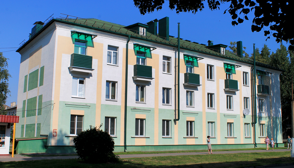 Берёза, Улица Северный Городок, 5