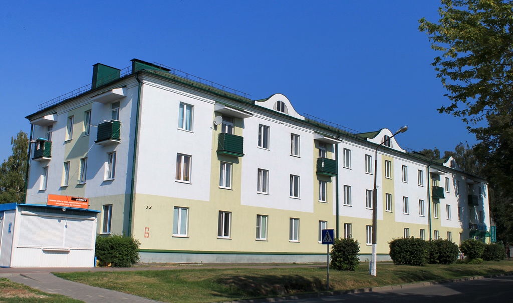 Берёза, Улица Северный Городок, 6