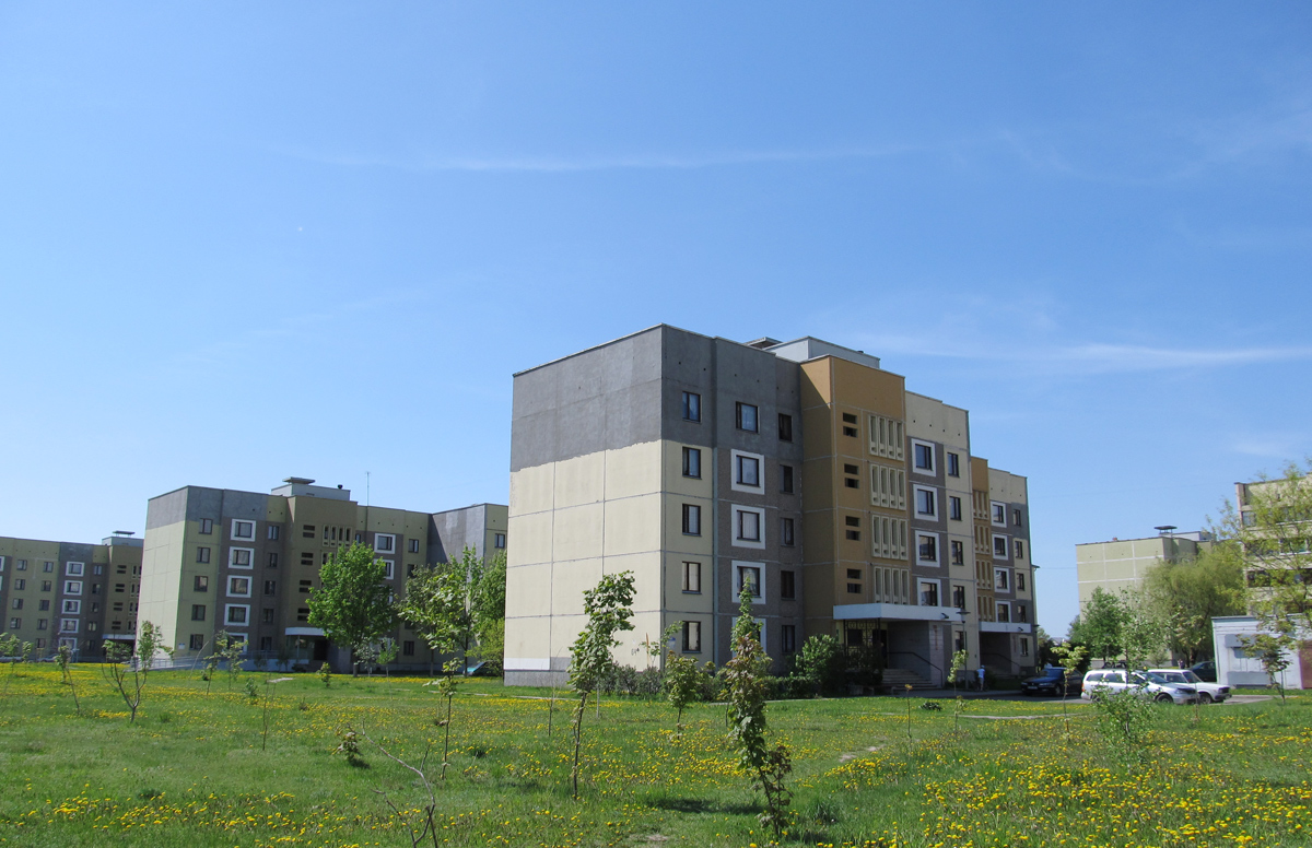 Берёза, Улица Северный Городок, 64; Улица Северный Городок, 61