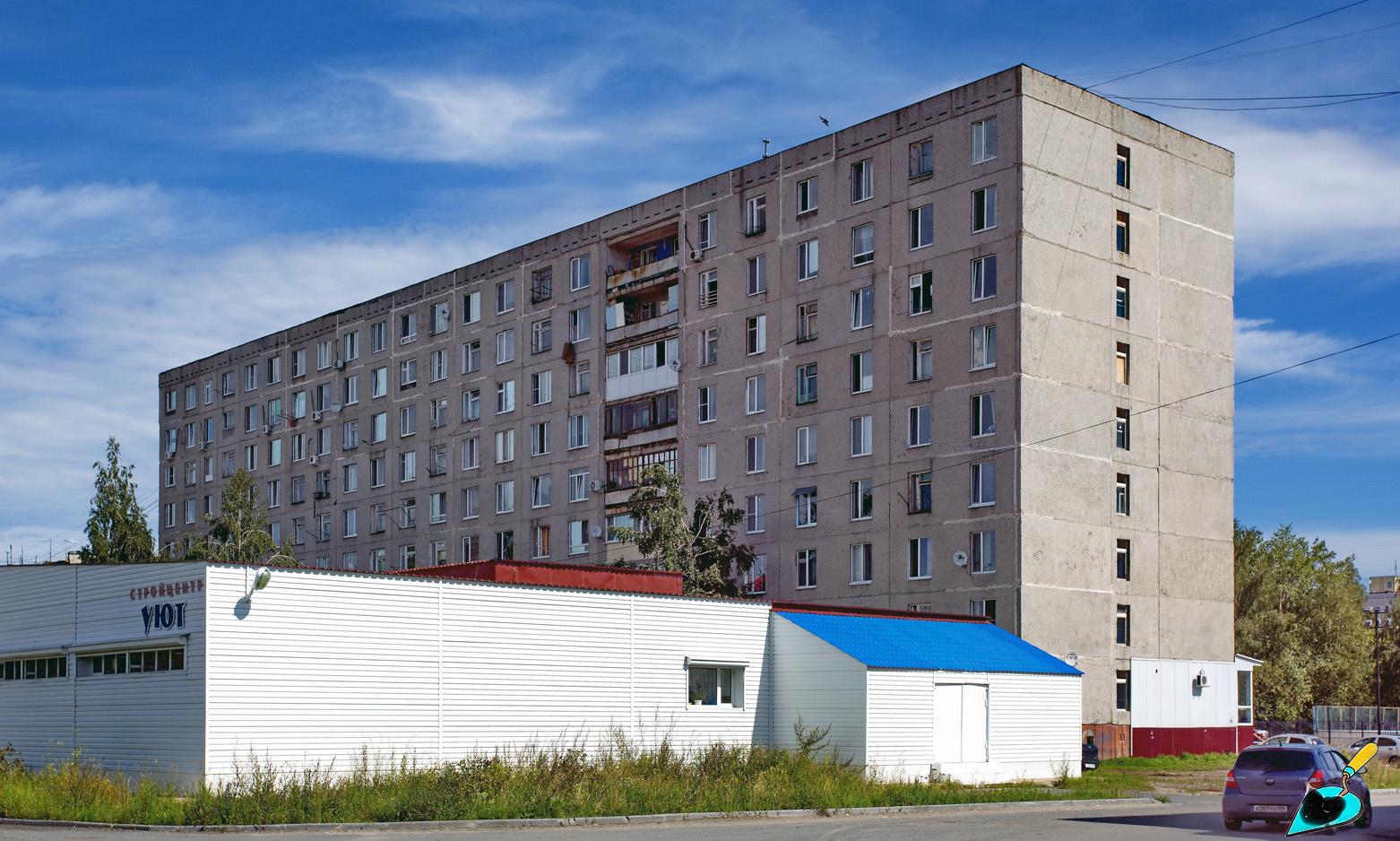 Тобольск, Микрорайон 6, стр. 28А