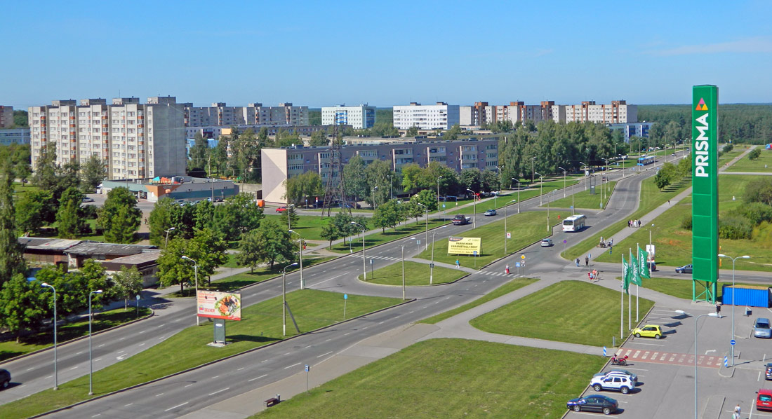 Narva, Kangelaste prospekt, 24; Rahu, 32; Rahu, 34. Narva — Квартал Сольдино и микрорайон № 11/12 (западный и северо-западный районы)