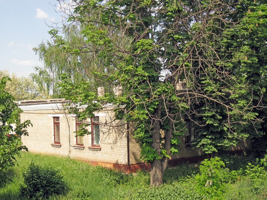 Торецк, Курдюмовка, Станция Курдюмовка
