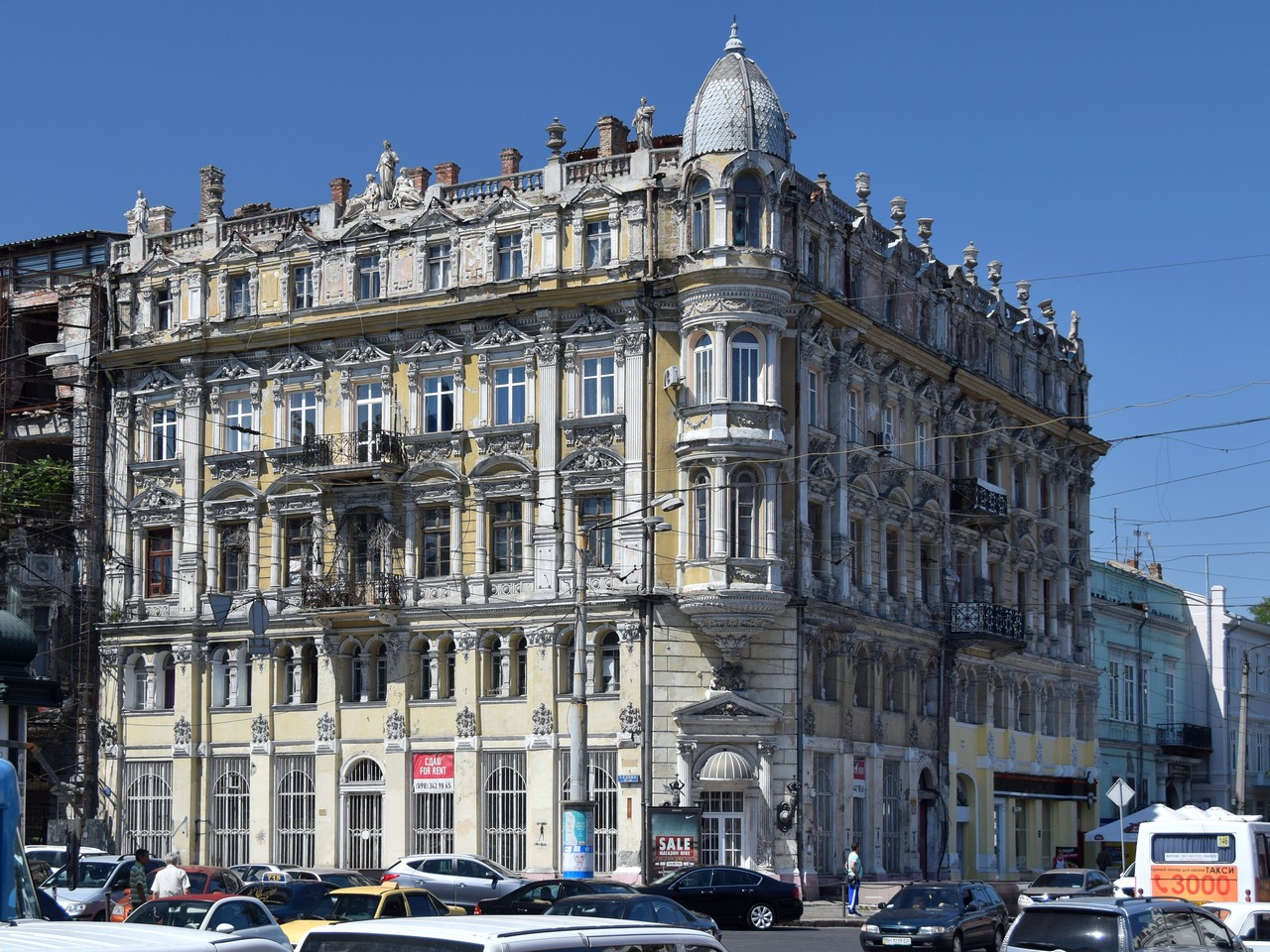 Odesa, преображенська вулиця, 23 / Садова вулиця, 23