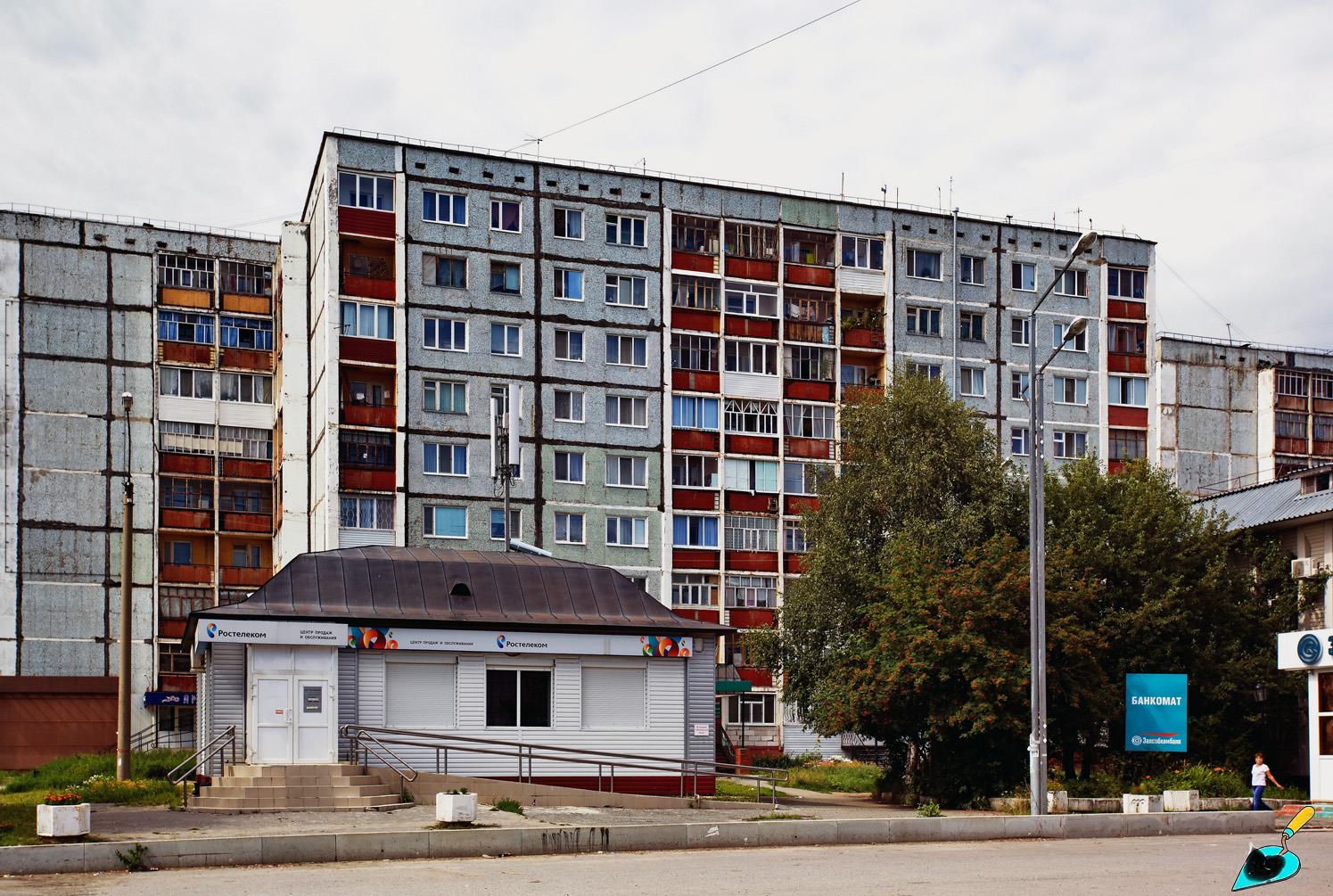 Тобольск, Микрорайон 8, стр. 46; Микрорайон 8, стр. 7а