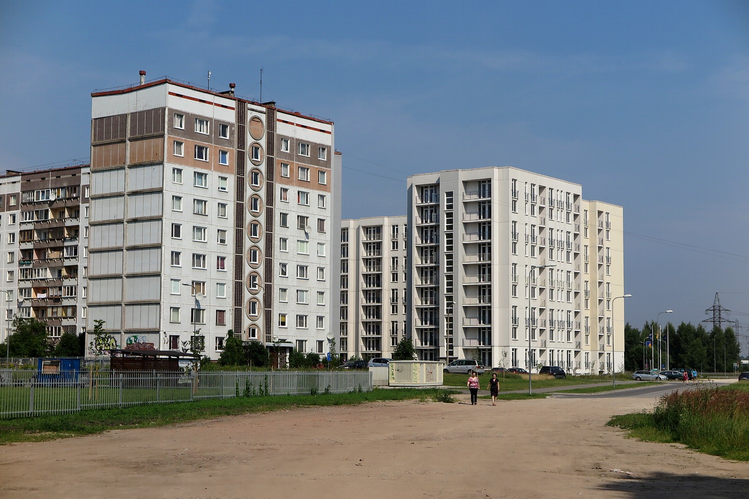 Рига, Salnas iela, 36; Salnas iela, 21