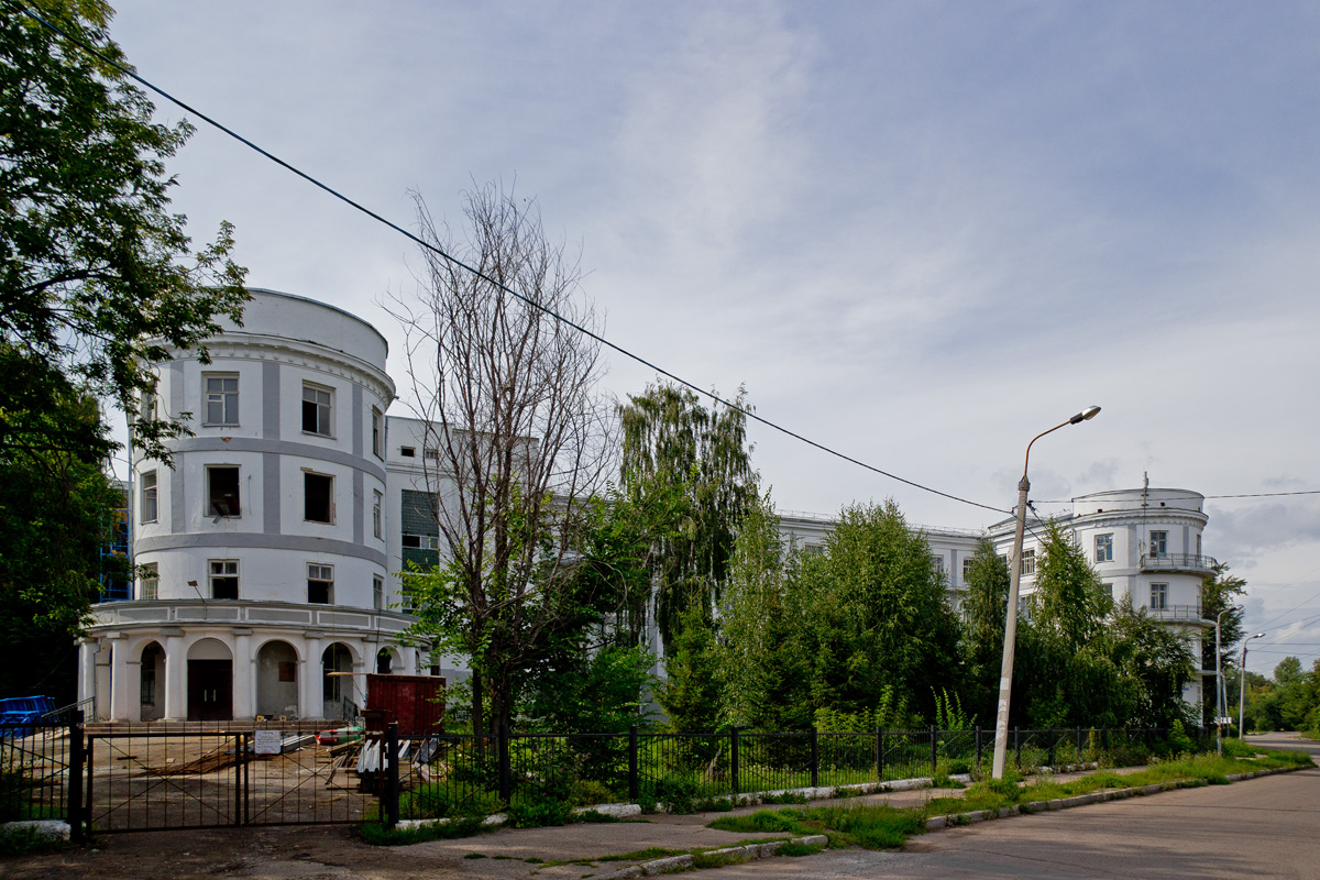 Казань, Улица Шарифа Камала, 12