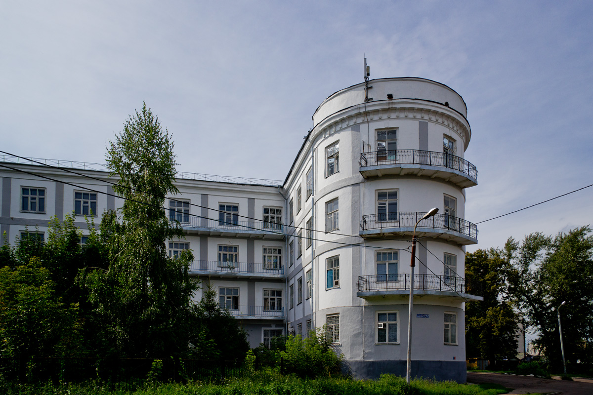 Казань, Улица Шарифа Камала, 12