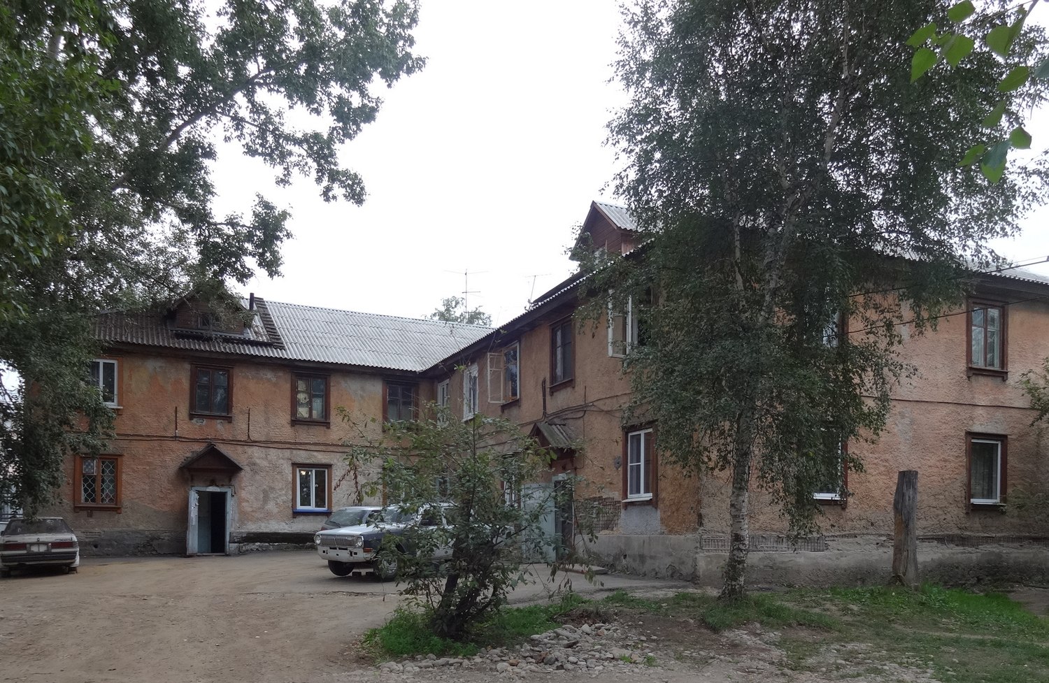 Иркутск, Улица Мухиной, 13
