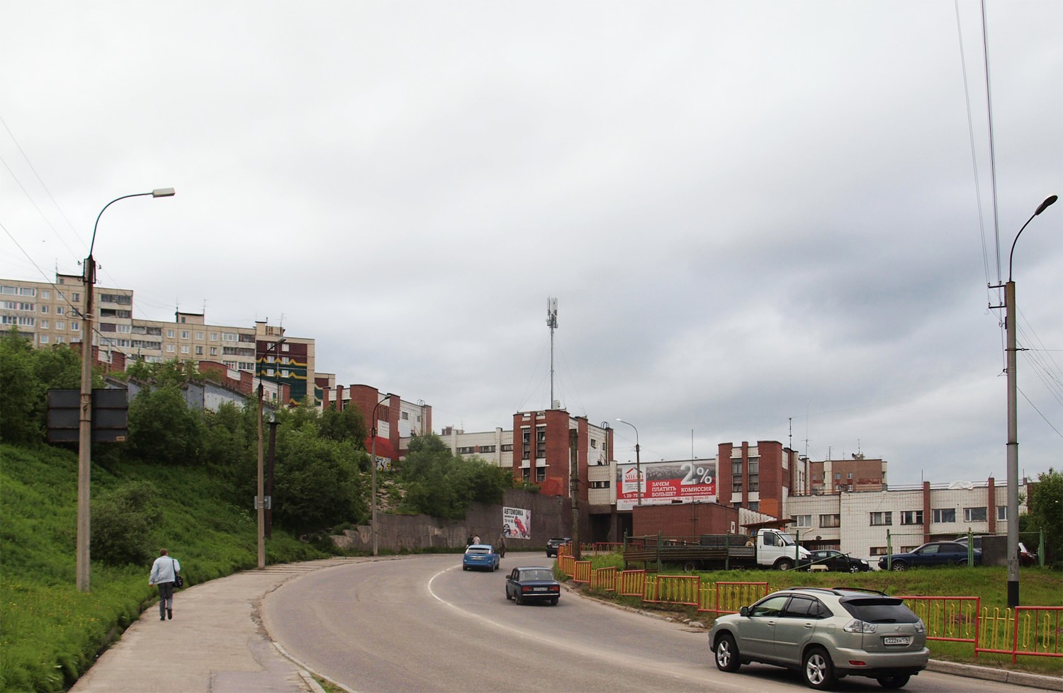 Murmansk, Кольский проспект, 25а