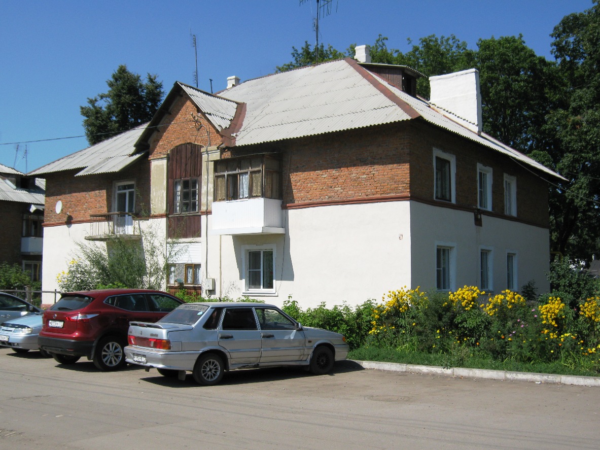 Кимовск, Улица Шевченко, 9