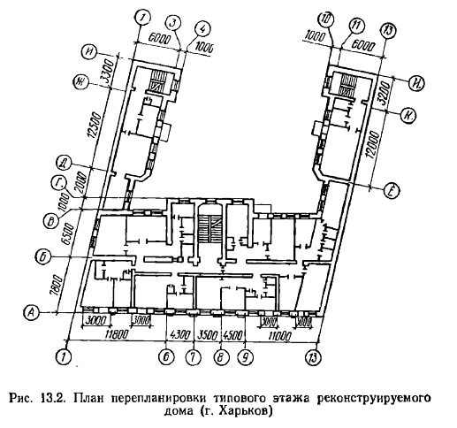 Харьков, Сумская улица, 68. Прочие проекты — Чертежи и планировки