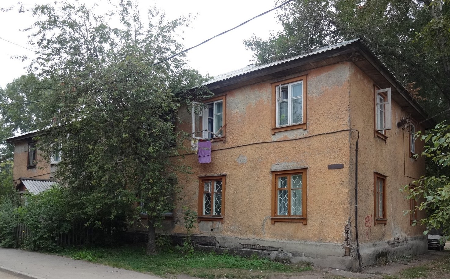Irkutsk, Улица Мухиной, 13
