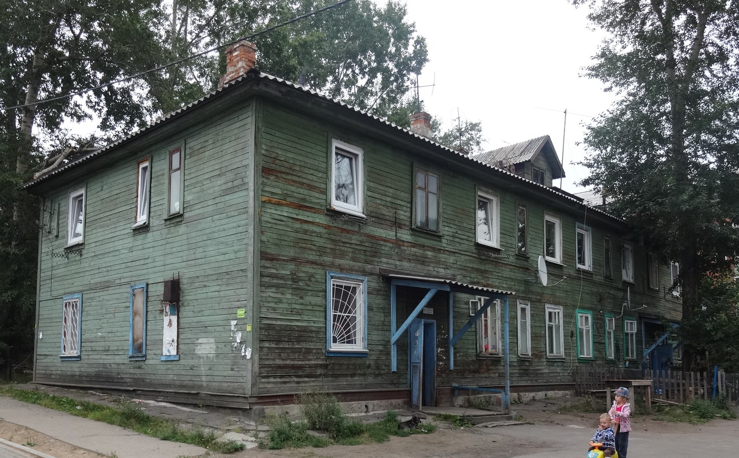 Иркутск, Улица Мухиной, 28