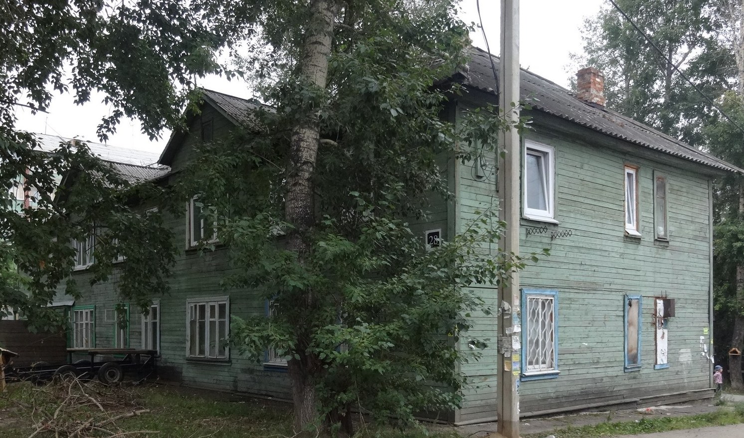 Иркутск, Улица Мухиной, 28