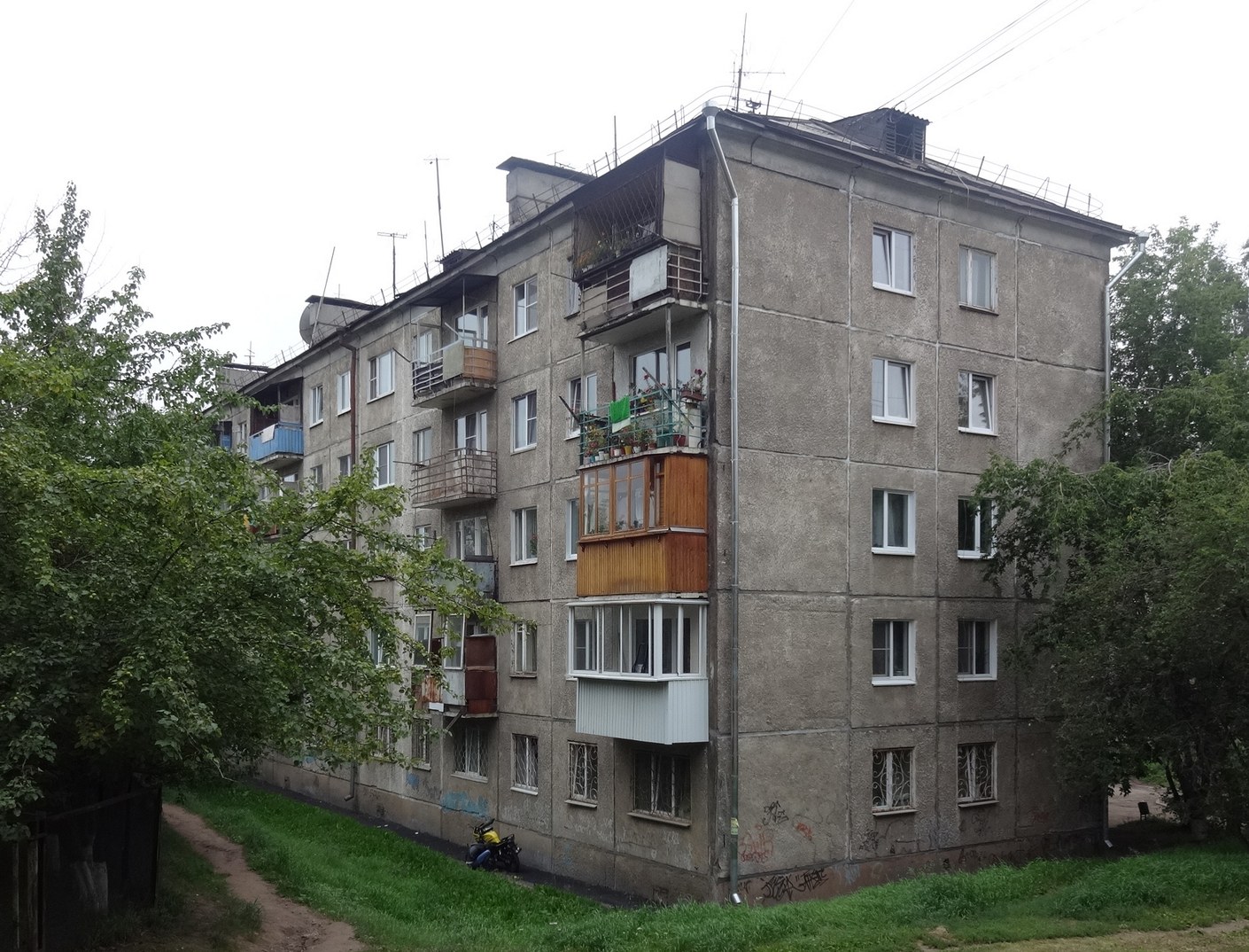 Иркутск, Микрорайон Приморский, 27