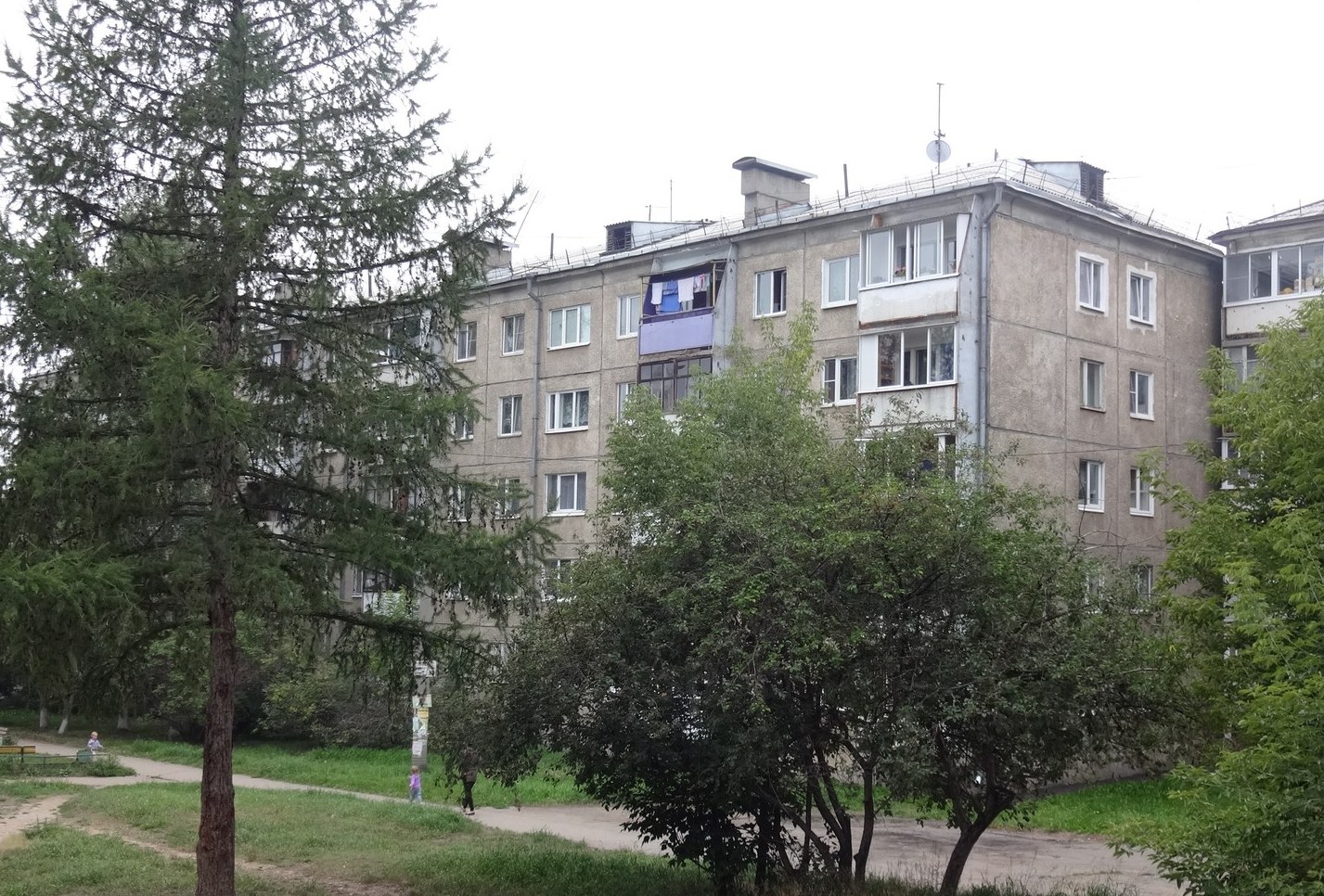 Иркутск, Микрорайон Приморский, 25