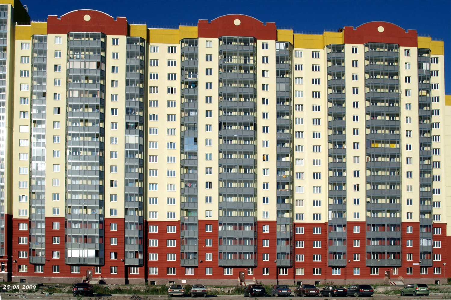 Санкт-Петербург, Парашютная улица, 33 корп. 1