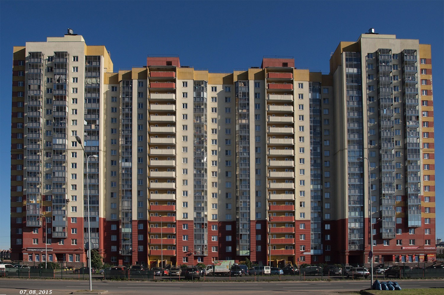 Санкт-Петербург, Долгоозёрная улица, 31