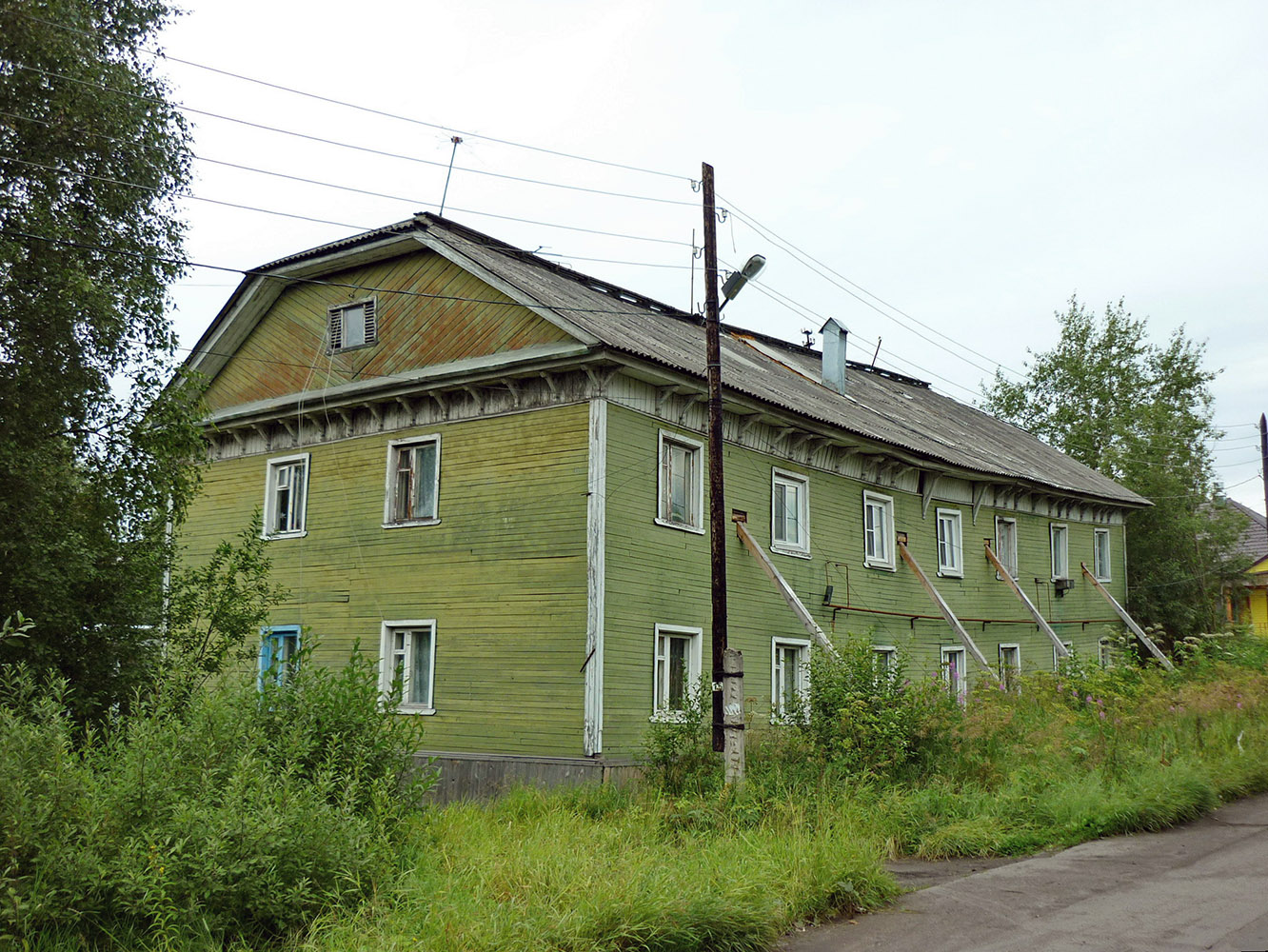 Архангельск, Маймаксанская улица, 100