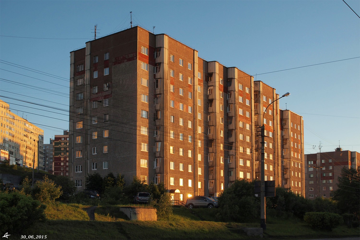 Мурманск, Кольский проспект, 21; Кольский проспект, 19; Кольский проспект, 17